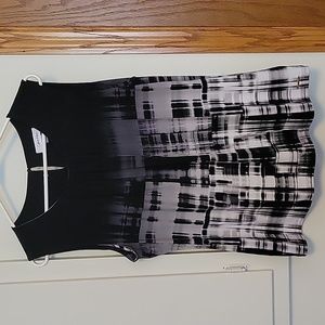 Calvin Klein sleeveless blouse
